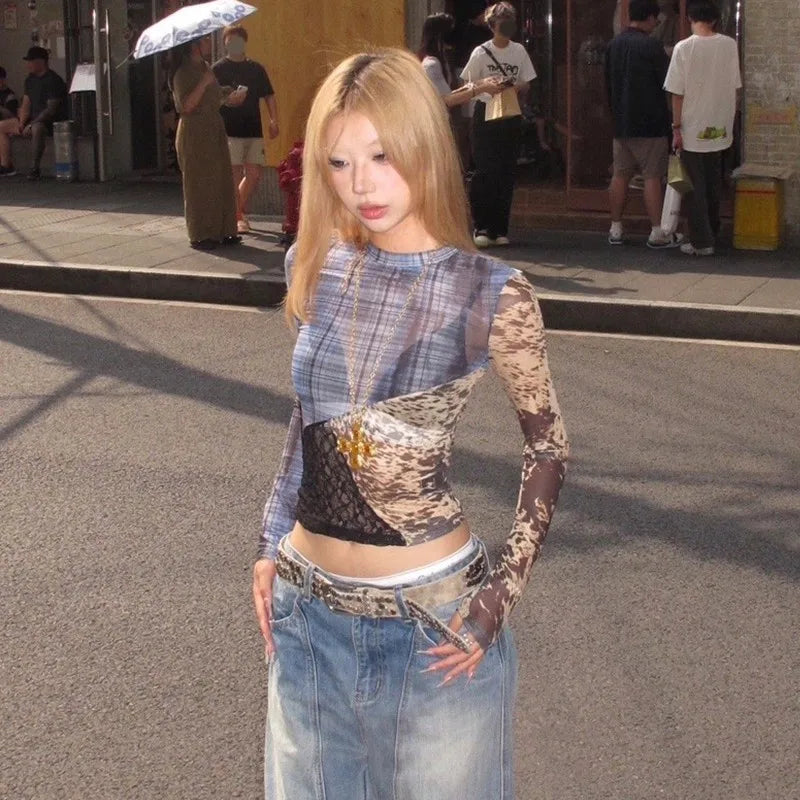 2000s Lace Sheer