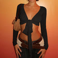 Sleeve Tie-Up
