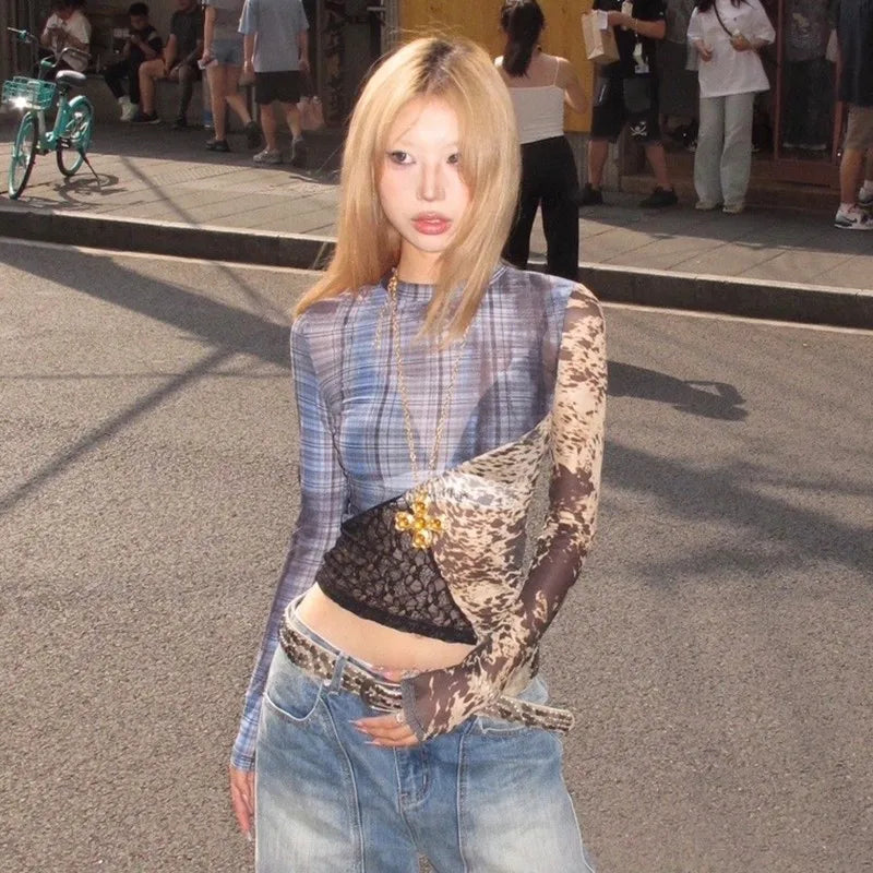 2000s Lace Sheer